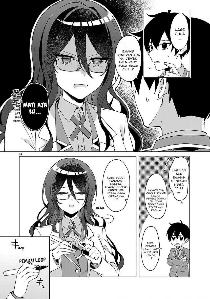 Watashi ni Ai wo Oshiete Chapter 04 Gambar 15