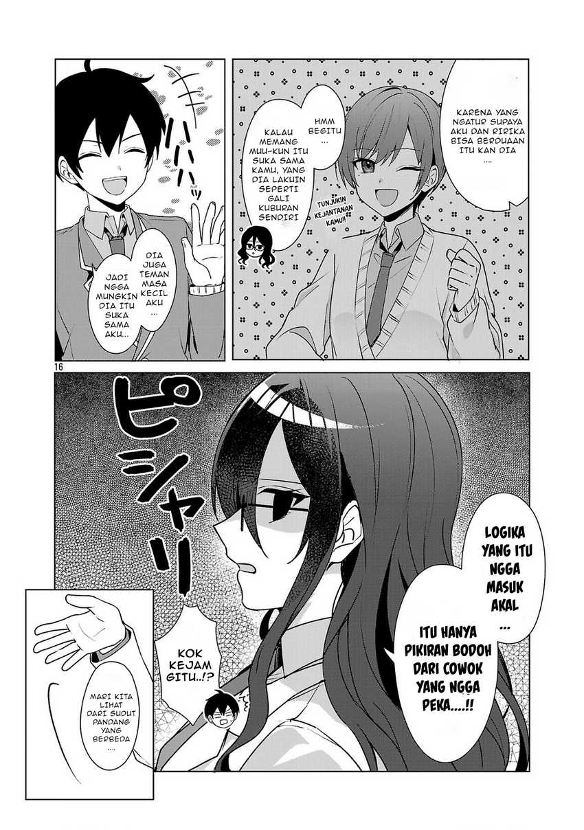 Watashi ni Ai wo Oshiete Chapter 04 Gambar 17