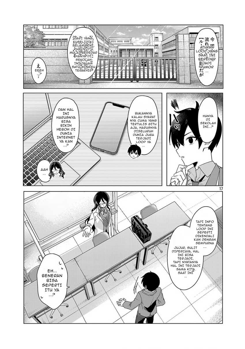 Watashi ni Ai wo Oshiete Chapter 04 Gambar 18