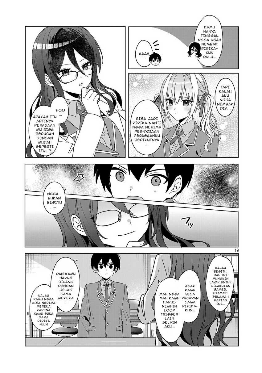 Watashi ni Ai wo Oshiete Chapter 04 Gambar 20