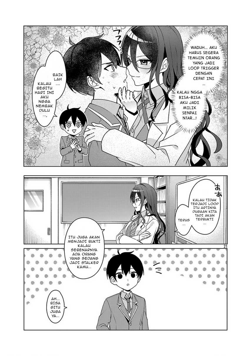 Watashi ni Ai wo Oshiete Chapter 04 Gambar 22
