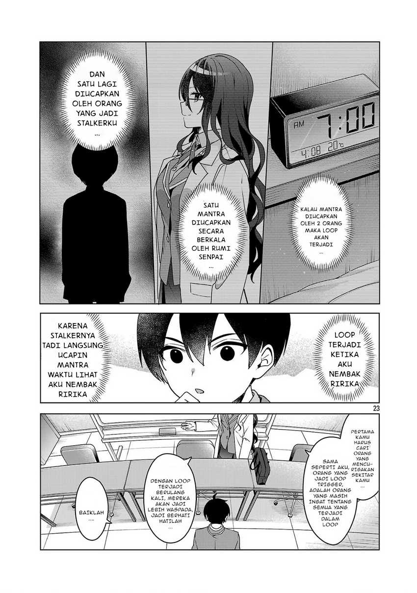 Watashi ni Ai wo Oshiete Chapter 04 Gambar 24