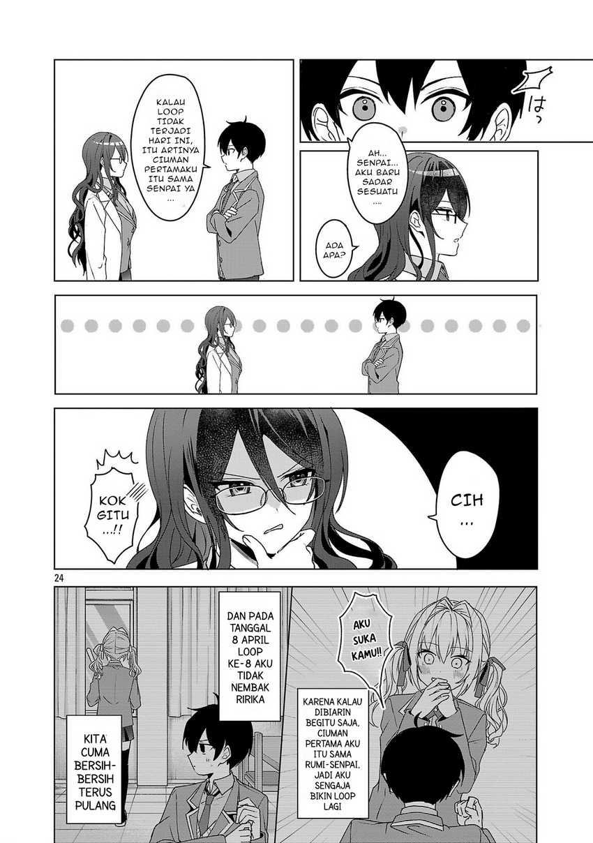 Watashi ni Ai wo Oshiete Chapter 04 Gambar 25