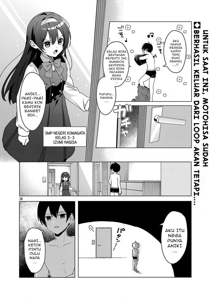 Watashi ni Ai wo Oshiete Chapter 04 Gambar 27
