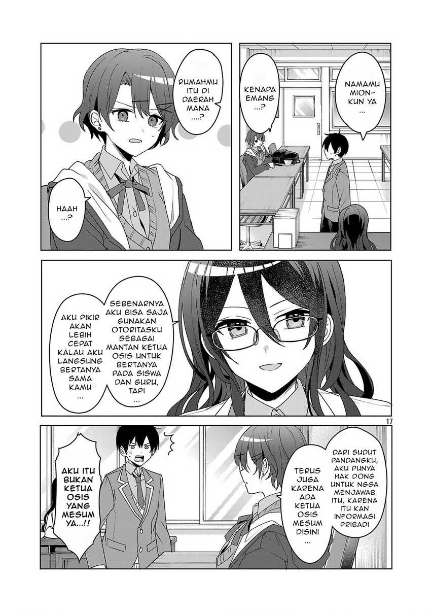 Watashi ni Ai wo Oshiete Chapter 05 Gambar 18