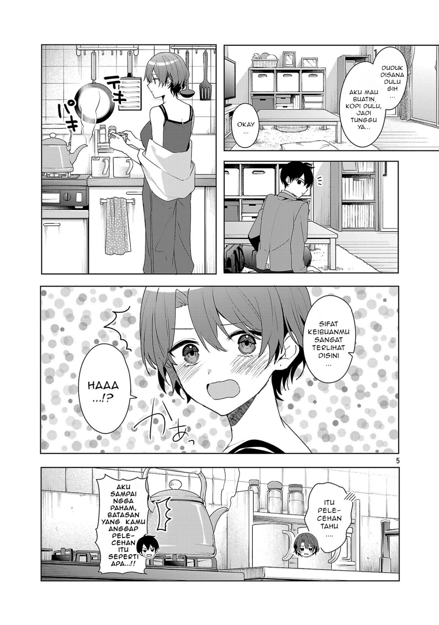 Watashi ni Ai wo Oshiete Chapter 06 Gambar 6
