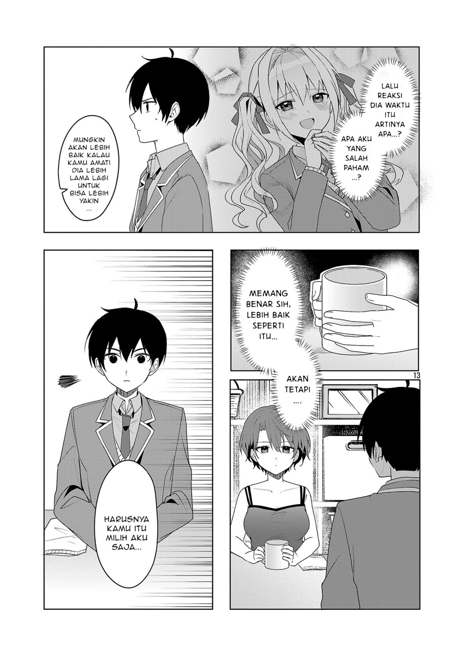 Watashi ni Ai wo Oshiete Chapter 06 Gambar 14