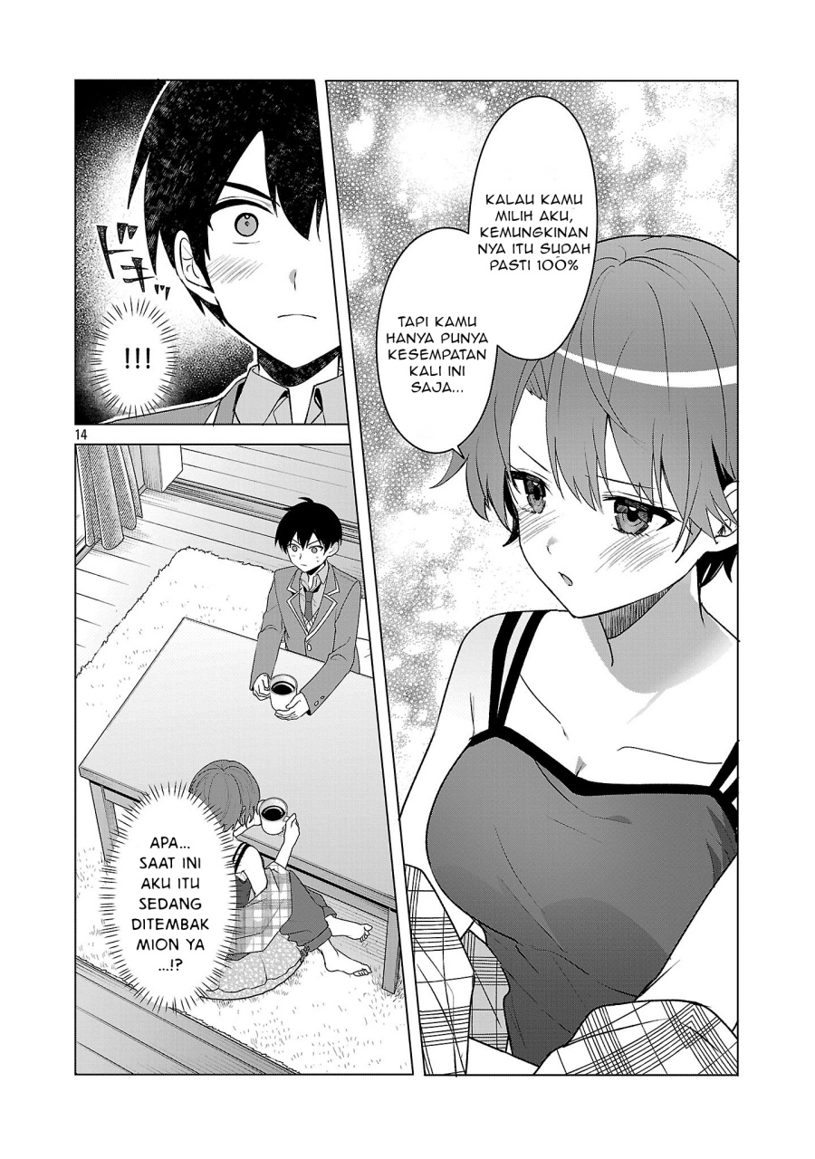 Watashi ni Ai wo Oshiete Chapter 06 Gambar 15