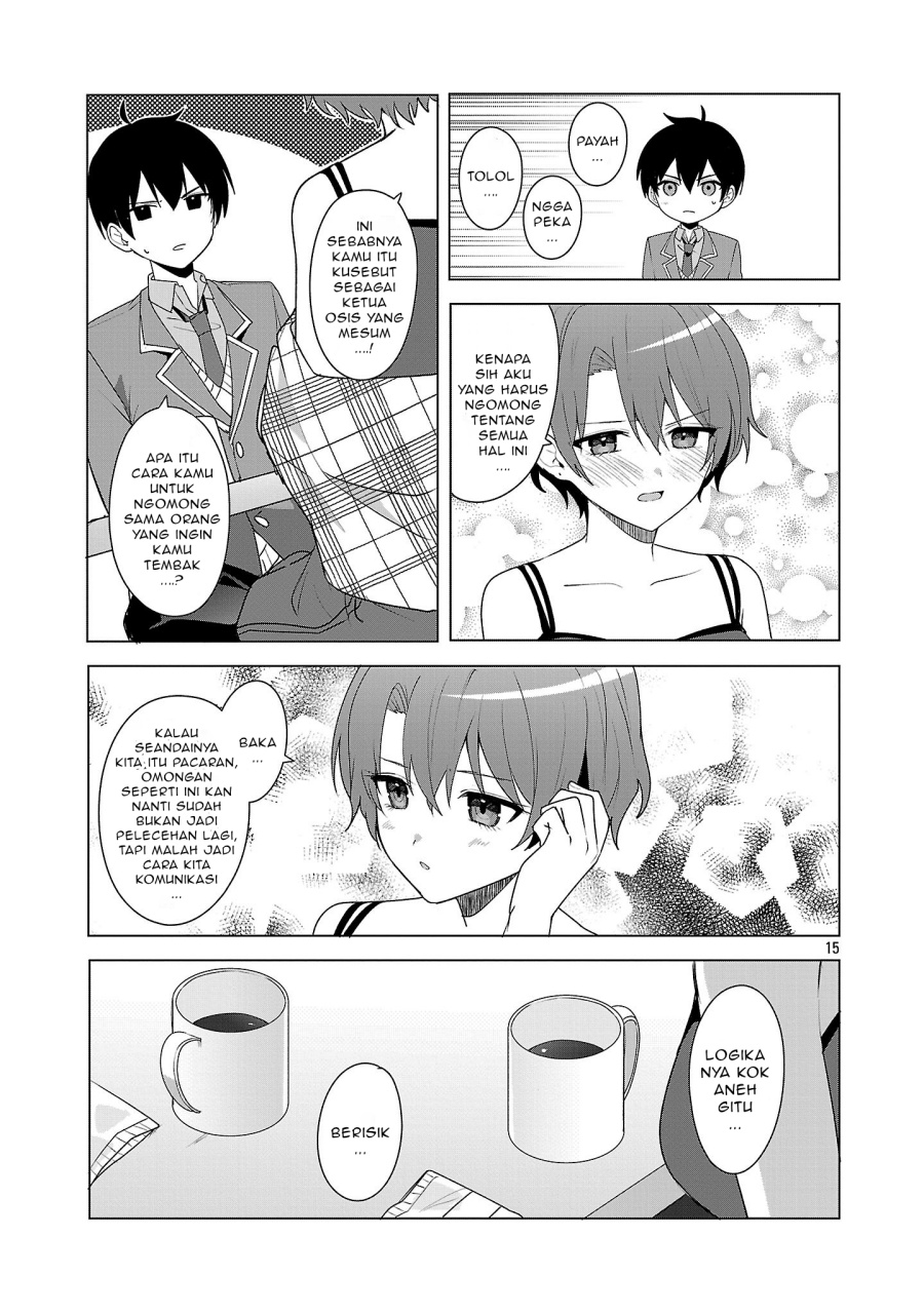 Watashi ni Ai wo Oshiete Chapter 06 Gambar 16