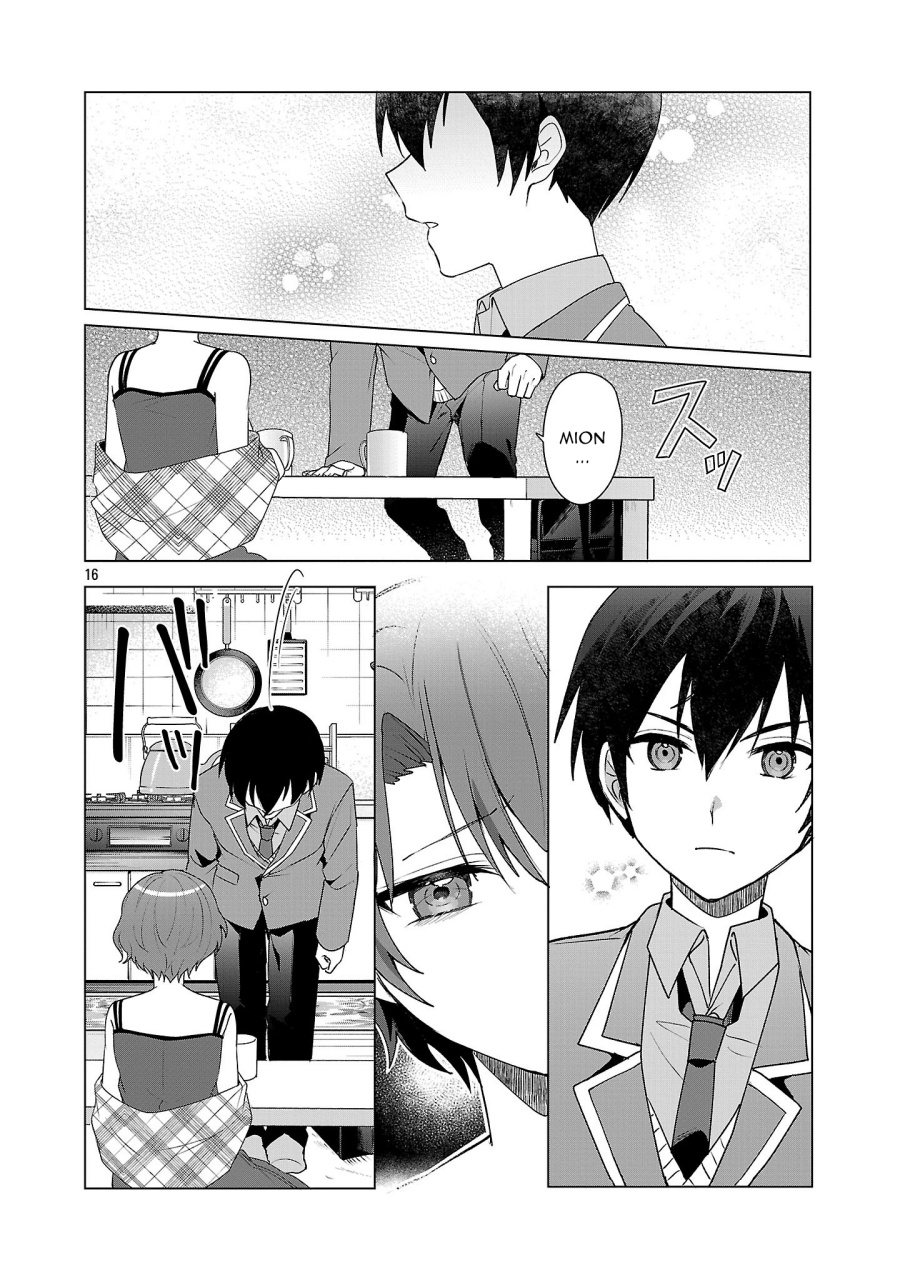 Watashi ni Ai wo Oshiete Chapter 06 Gambar 17