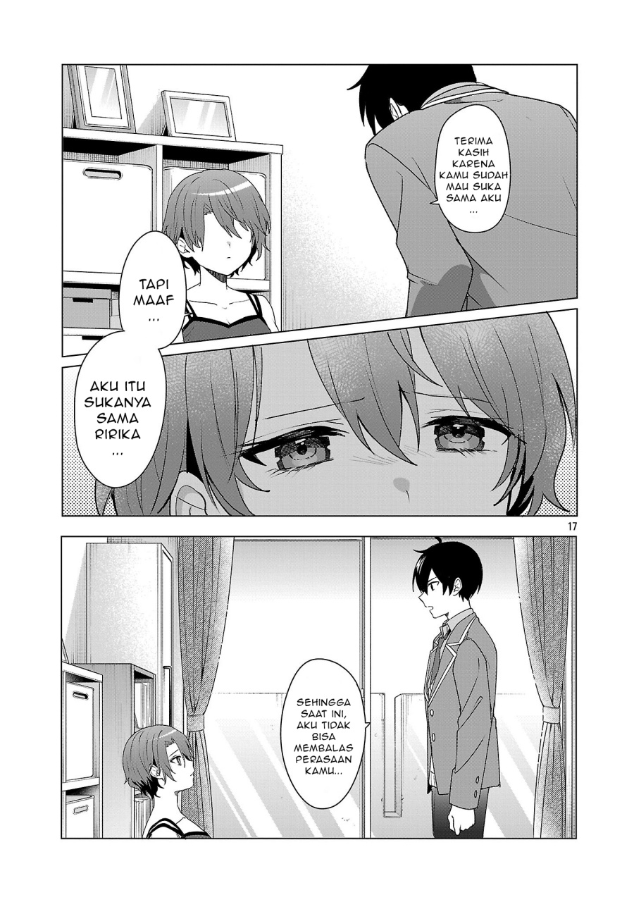 Watashi ni Ai wo Oshiete Chapter 06 Gambar 18