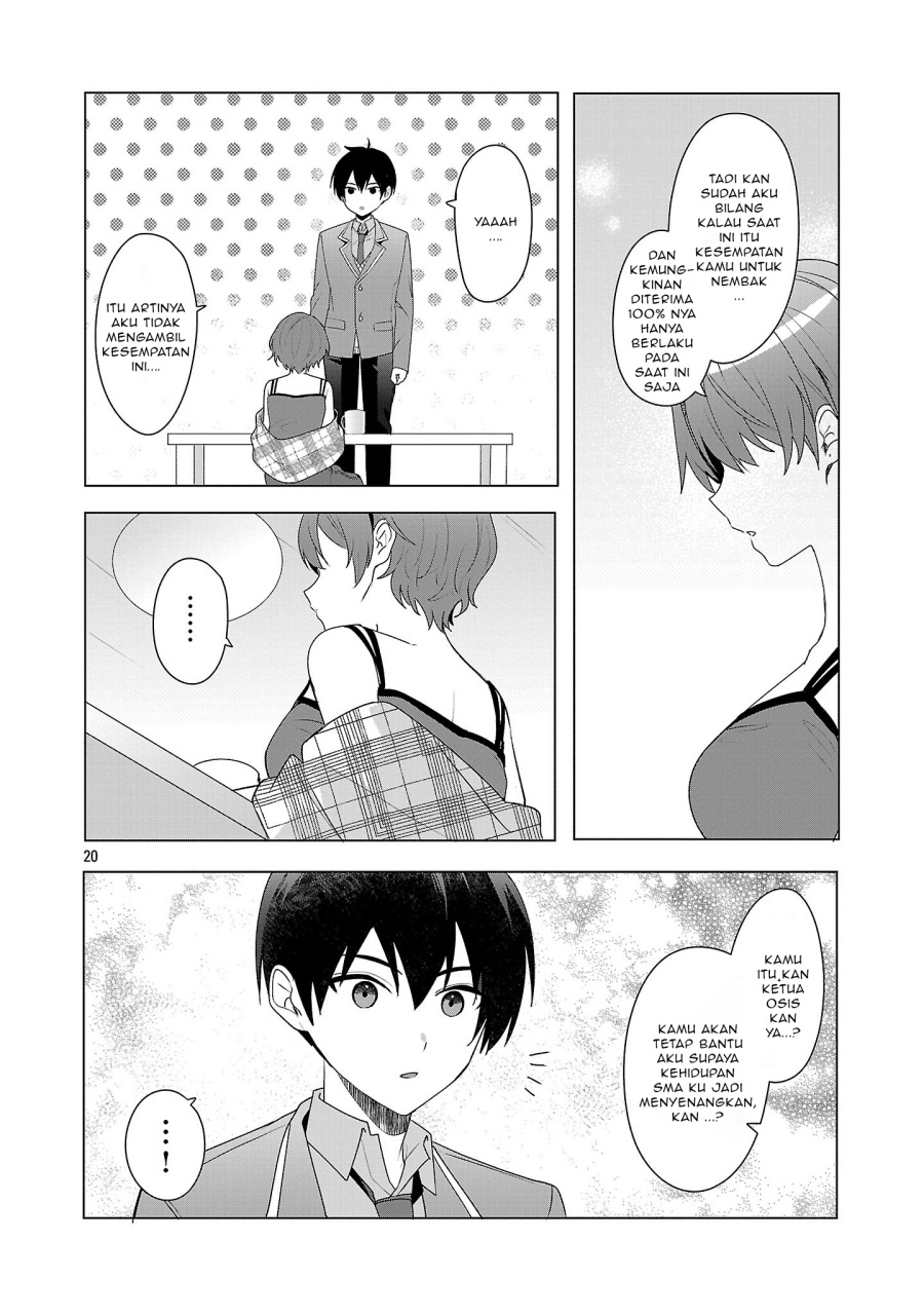 Watashi ni Ai wo Oshiete Chapter 06 Gambar 21