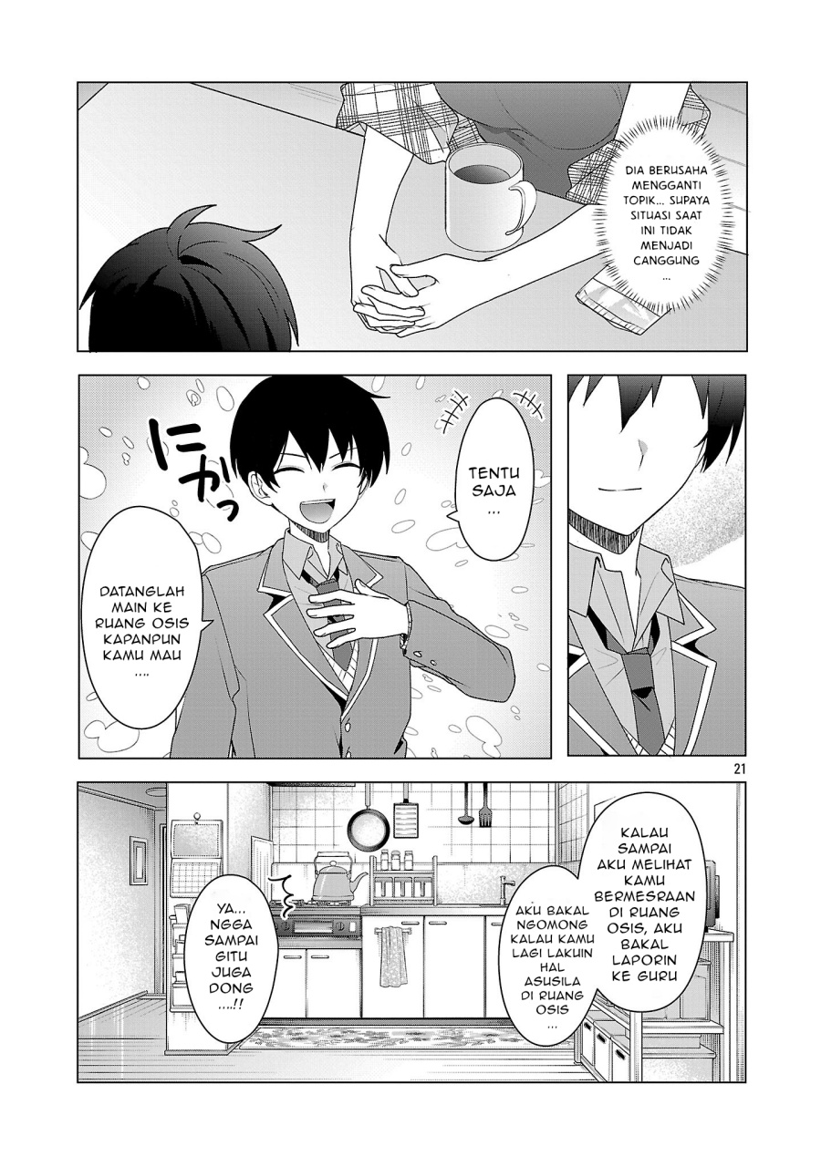 Watashi ni Ai wo Oshiete Chapter 06 Gambar 22