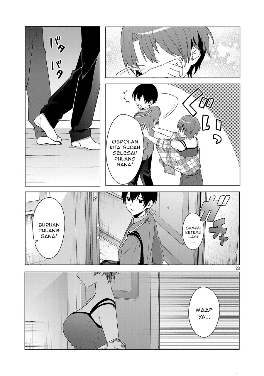 Watashi ni Ai wo Oshiete Chapter 06 Gambar 24