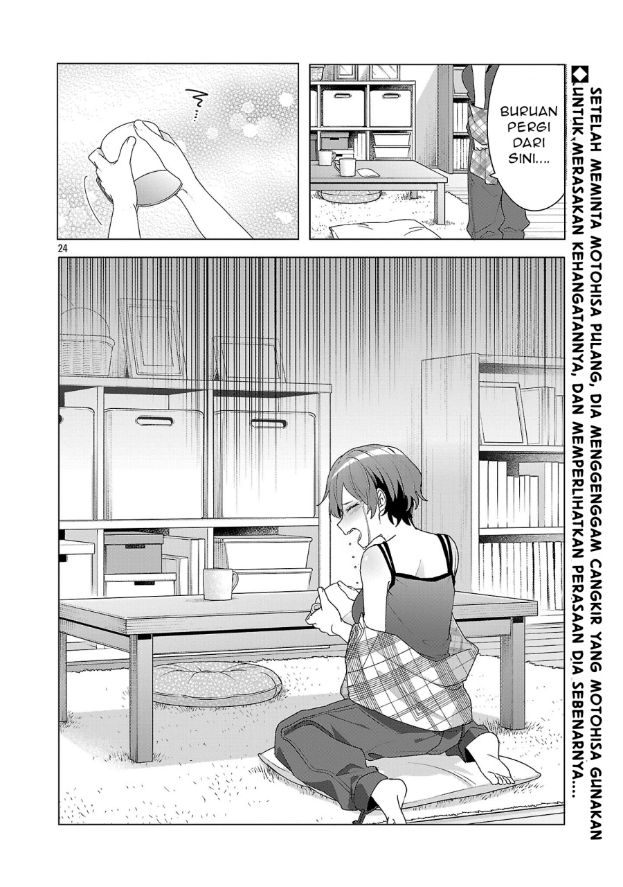 Watashi ni Ai wo Oshiete Chapter 06 Gambar 25