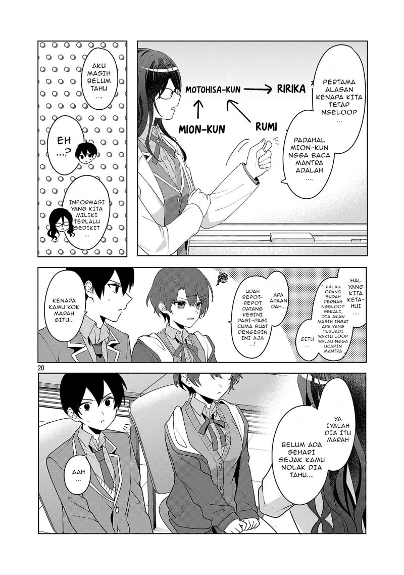 Watashi ni Ai wo Oshiete Chapter 07 Gambar 21