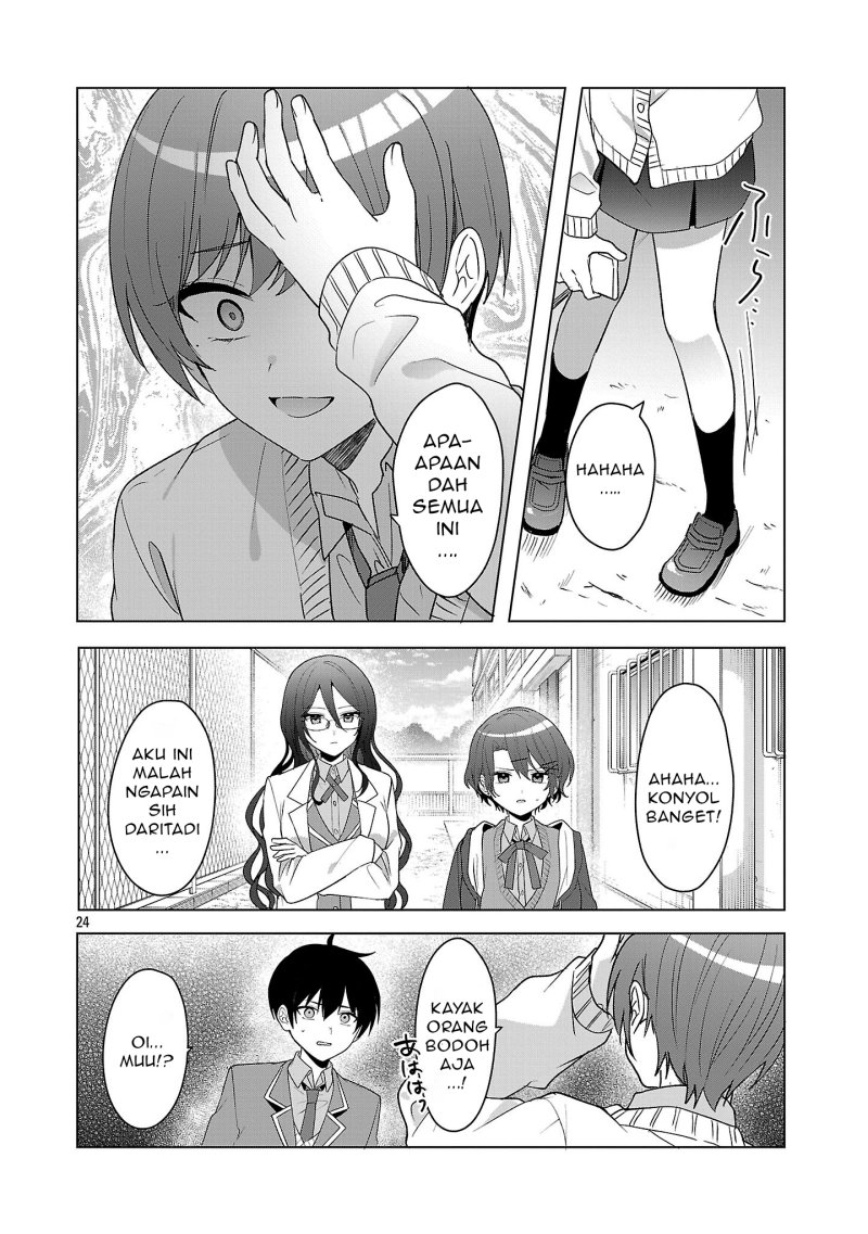 Watashi ni Ai wo Oshiete Chapter 08 Gambar 25