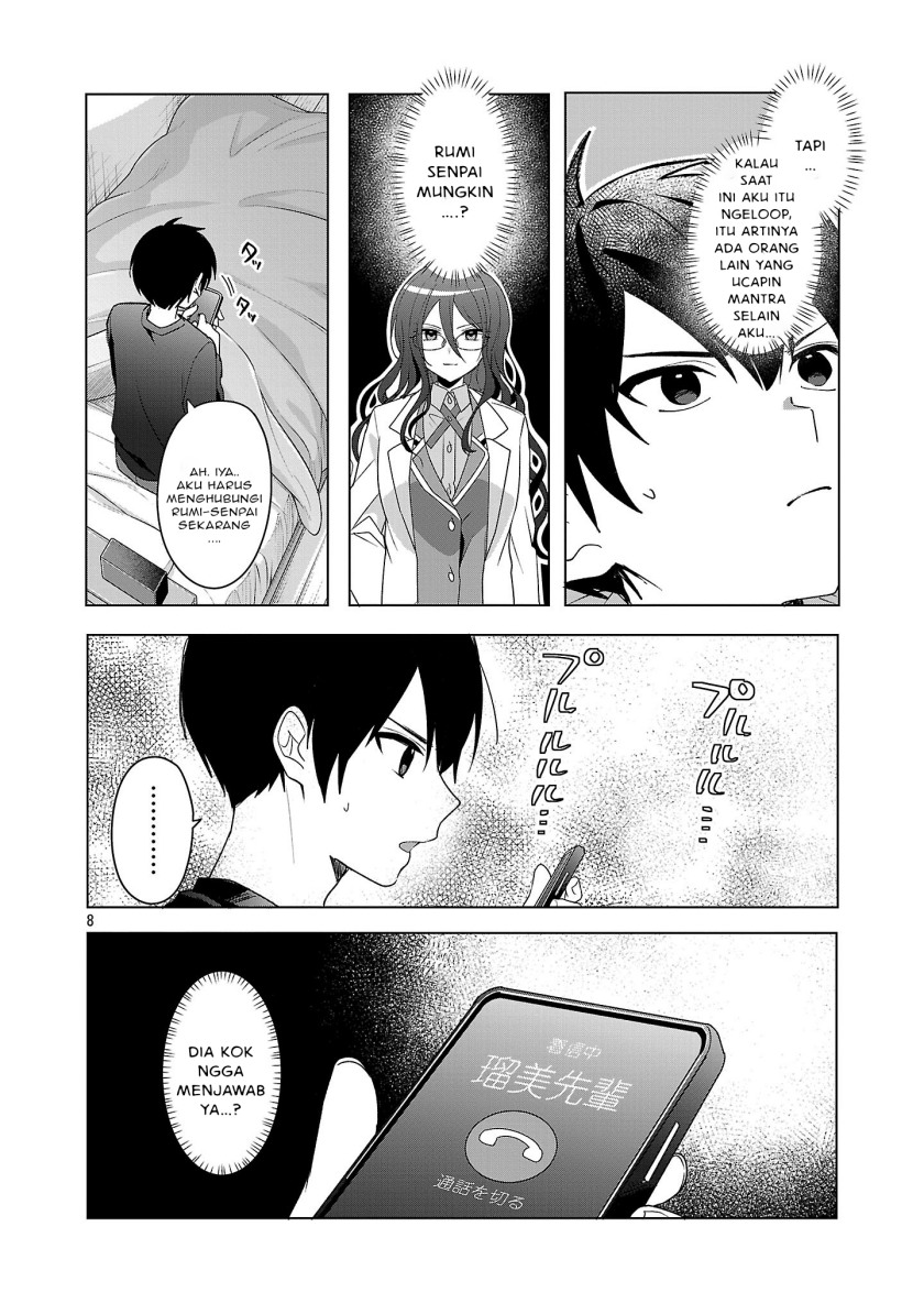 Watashi ni Ai wo Oshiete Chapter 09.2 Gambar 9