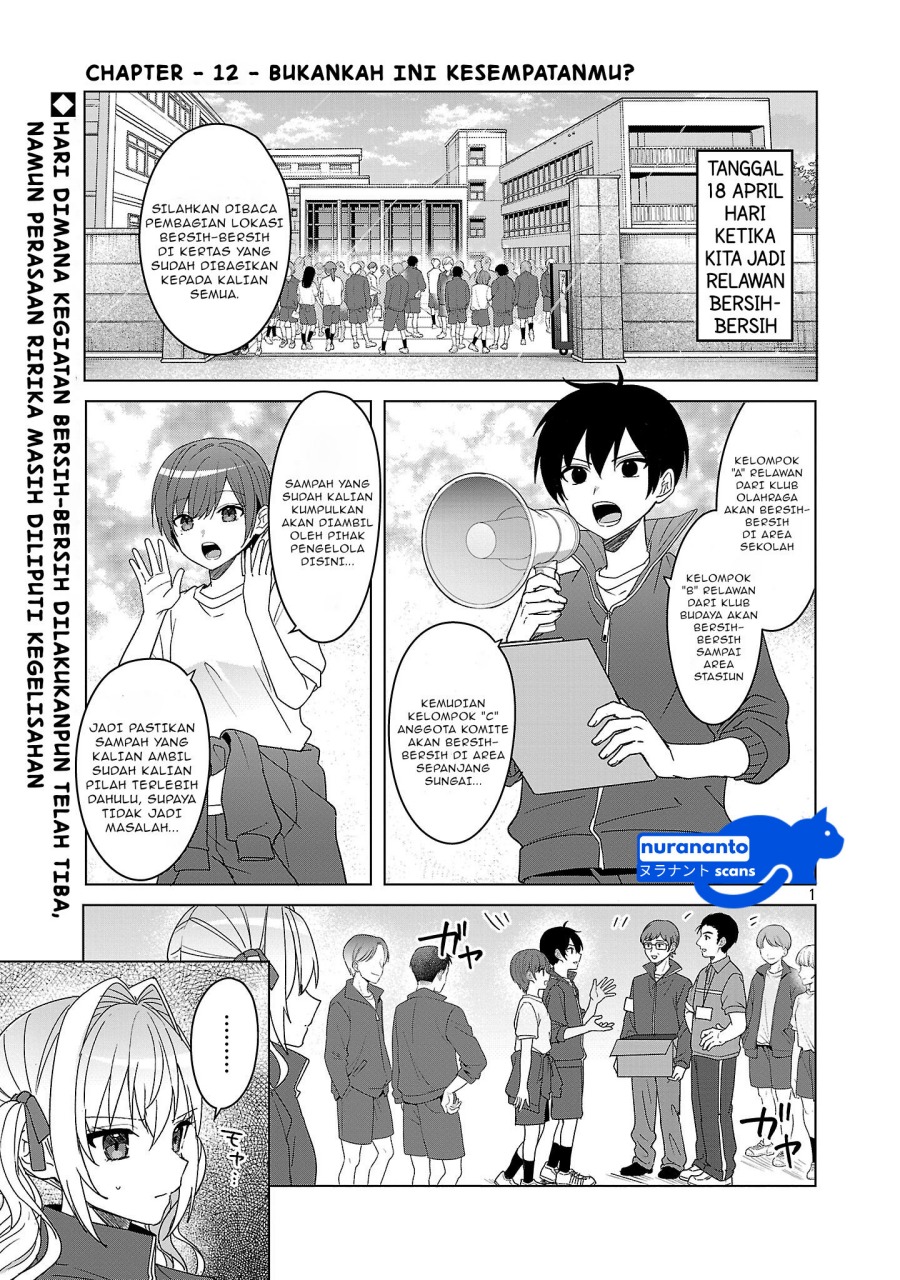 Watashi ni Ai wo Oshiete Chapter 2 Gambar 2
