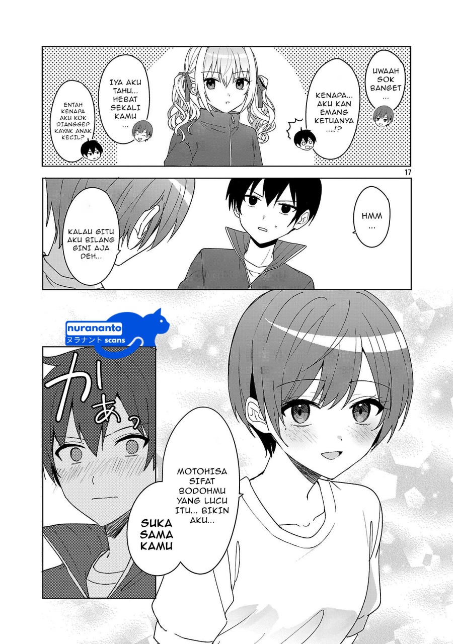 Watashi ni Ai wo Oshiete Chapter 2 Gambar 18