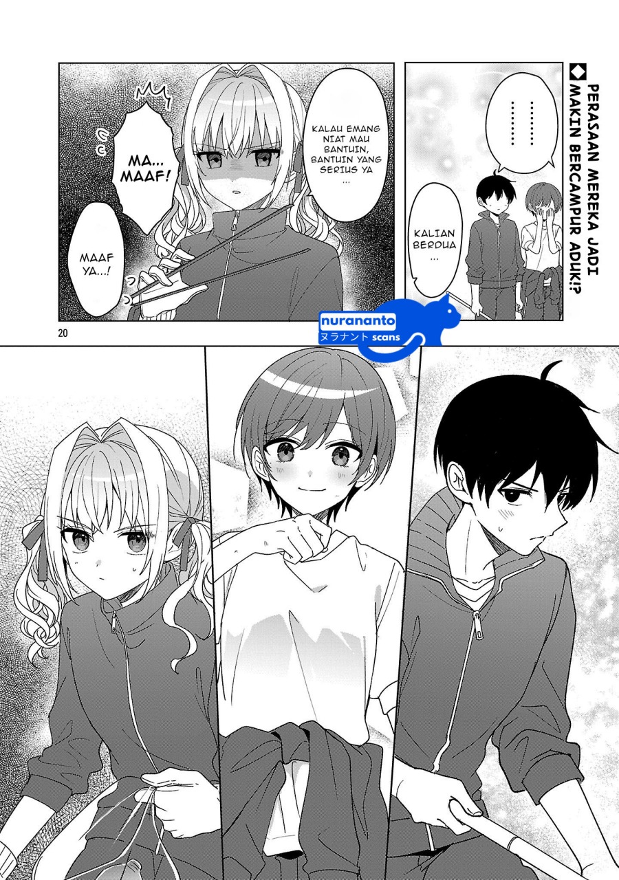 Watashi ni Ai wo Oshiete Chapter 2 Gambar 21
