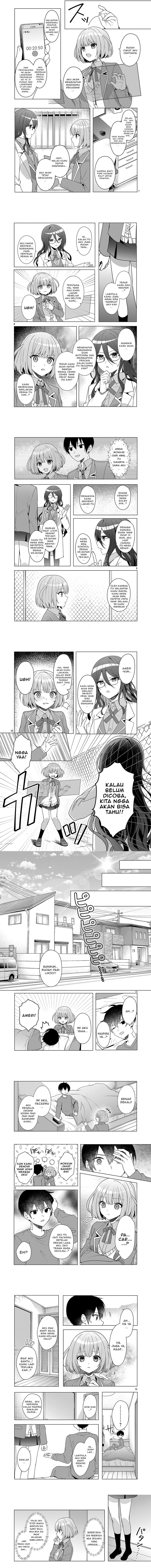 Watashi ni Ai wo Oshiete Chapter 16 Gambar 2