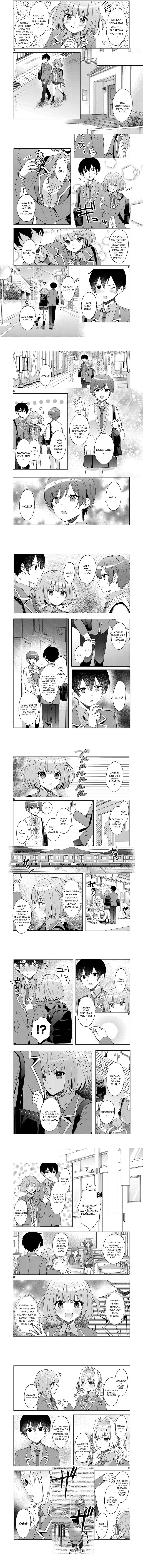 Watashi ni Ai wo Oshiete Chapter 16 Gambar 3