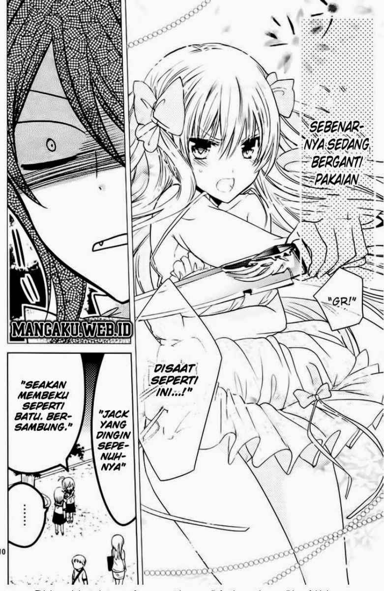 Watashi ni xx Shinasai! Chapter 50 Gambar 12
