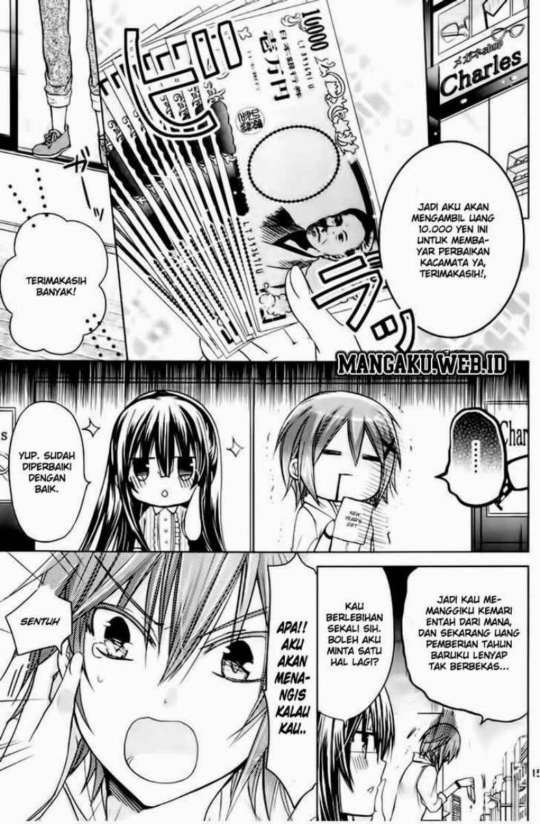 Watashi ni xx Shinasai! Chapter 50 Gambar 17