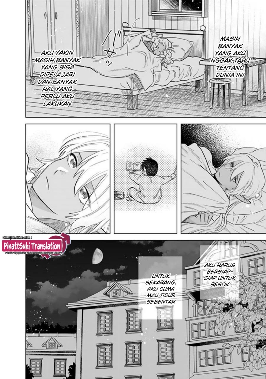 Watashi no Kokoro wa Oji-san de Aru Chapter 01 Gambar 35