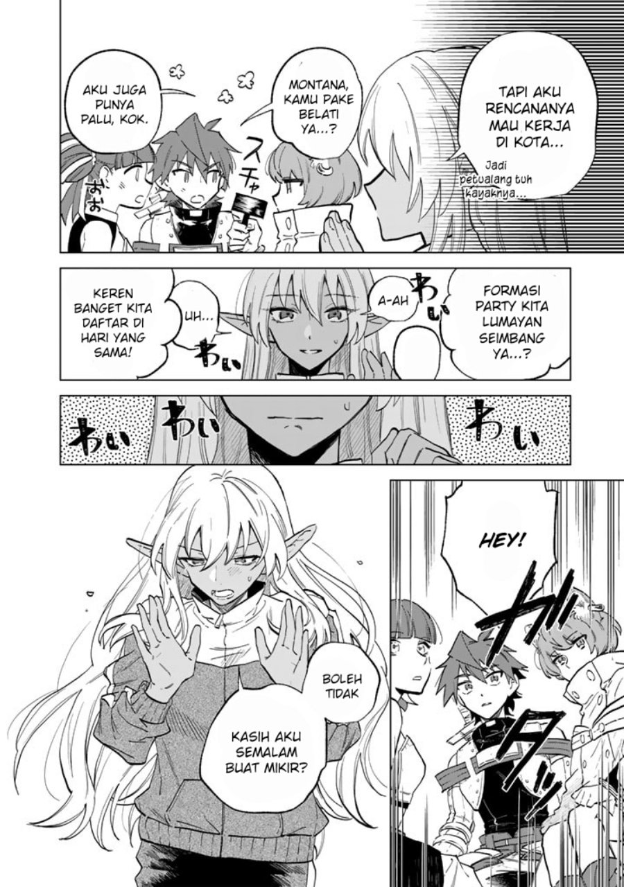 Watashi no Kokoro wa Oji-san de Aru Chapter 03 Gambar 5