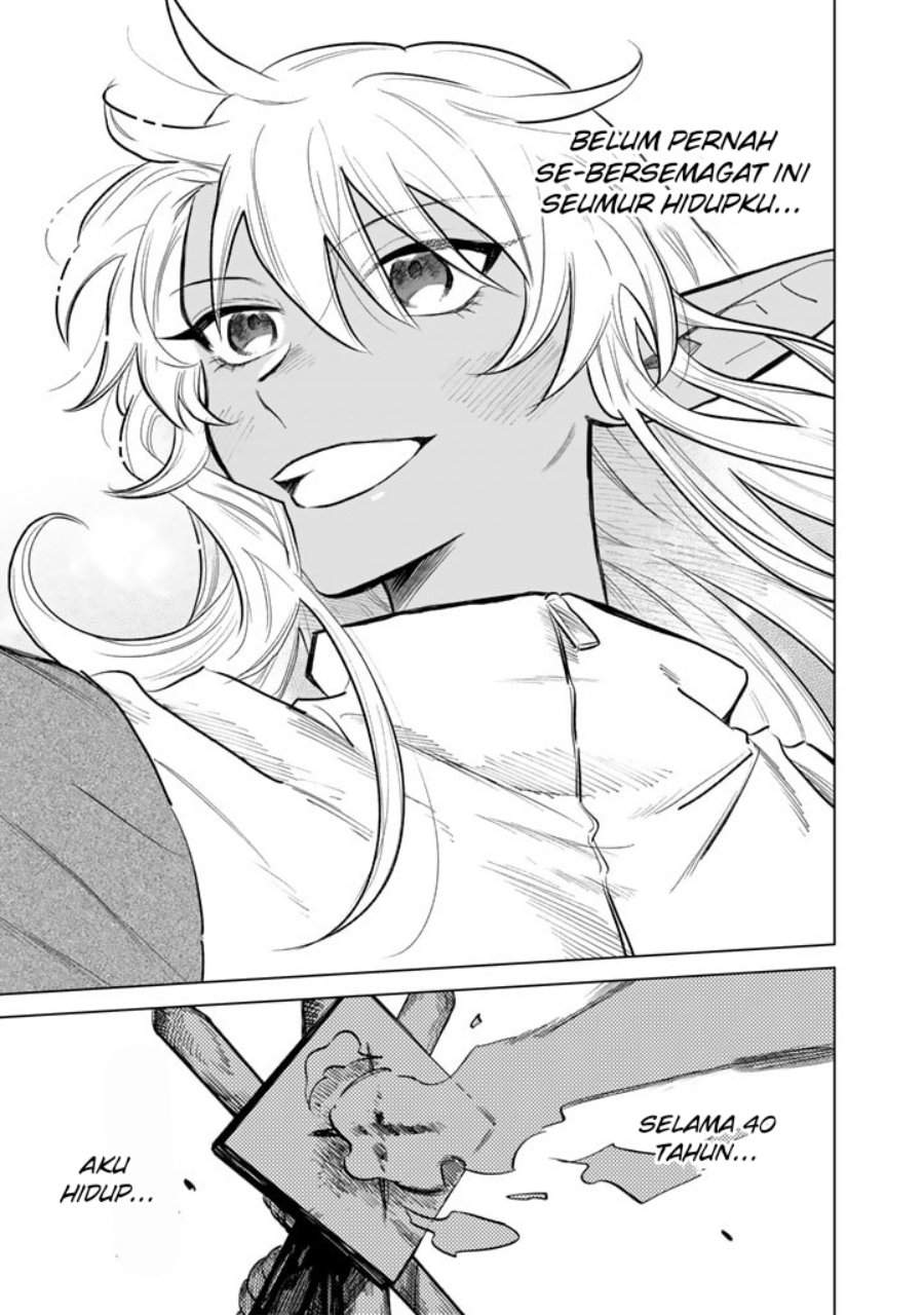 Watashi no Kokoro wa Oji-san de Aru Chapter 03 Gambar 16