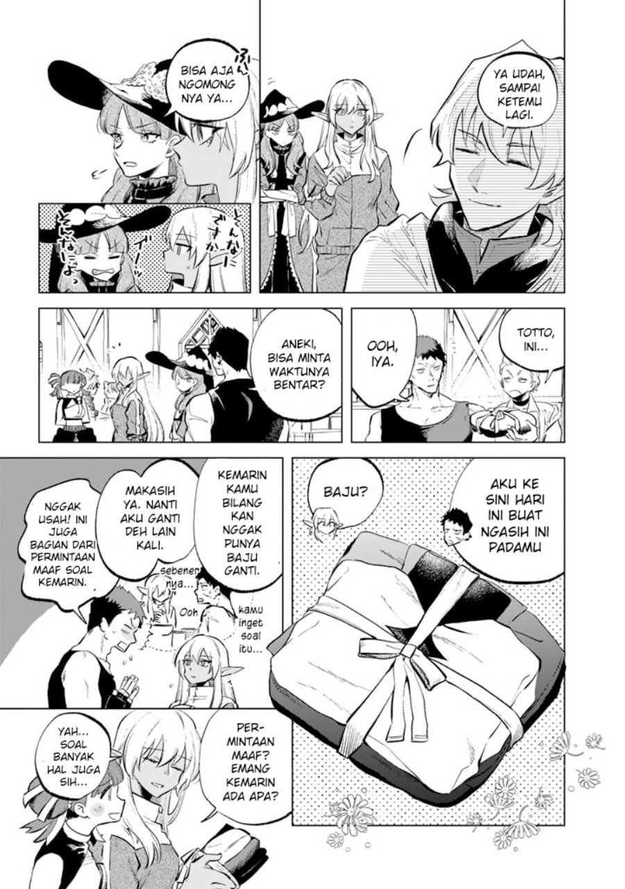 Watashi no Kokoro wa Oji-san de Aru Chapter 06 Gambar 18