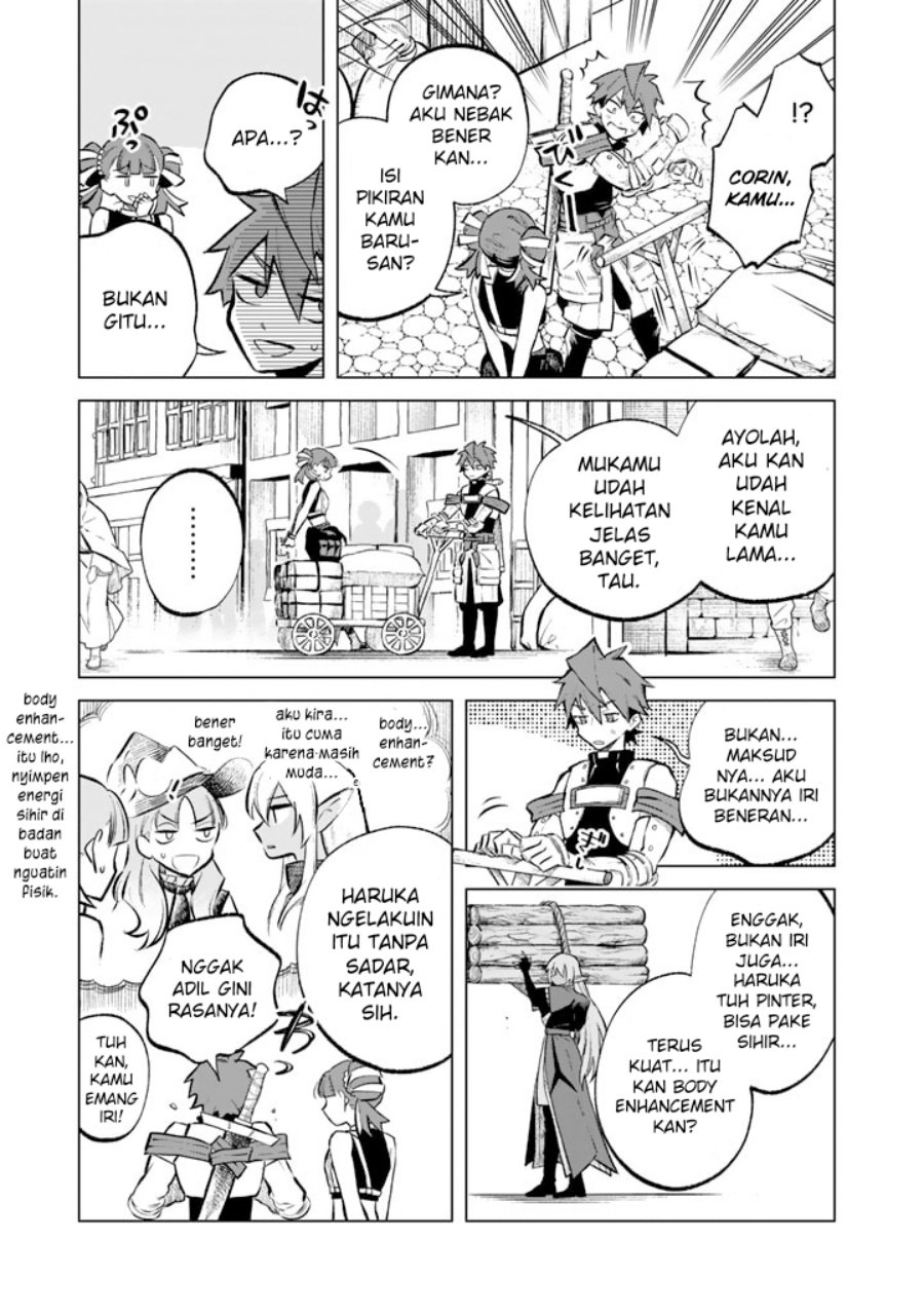 Watashi no Kokoro wa Oji-san de Aru Chapter 07 Gambar 6