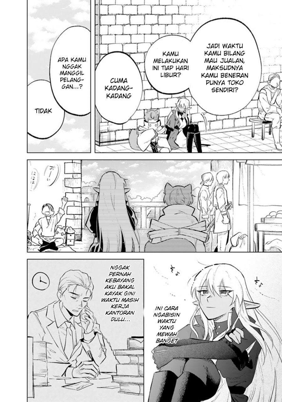 Watashi no Kokoro wa Oji-san de Aru Chapter 09 Gambar 7