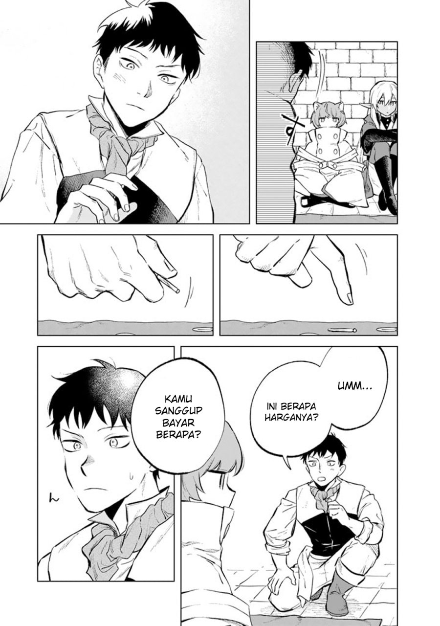 Watashi no Kokoro wa Oji-san de Aru Chapter 09 Gambar 8