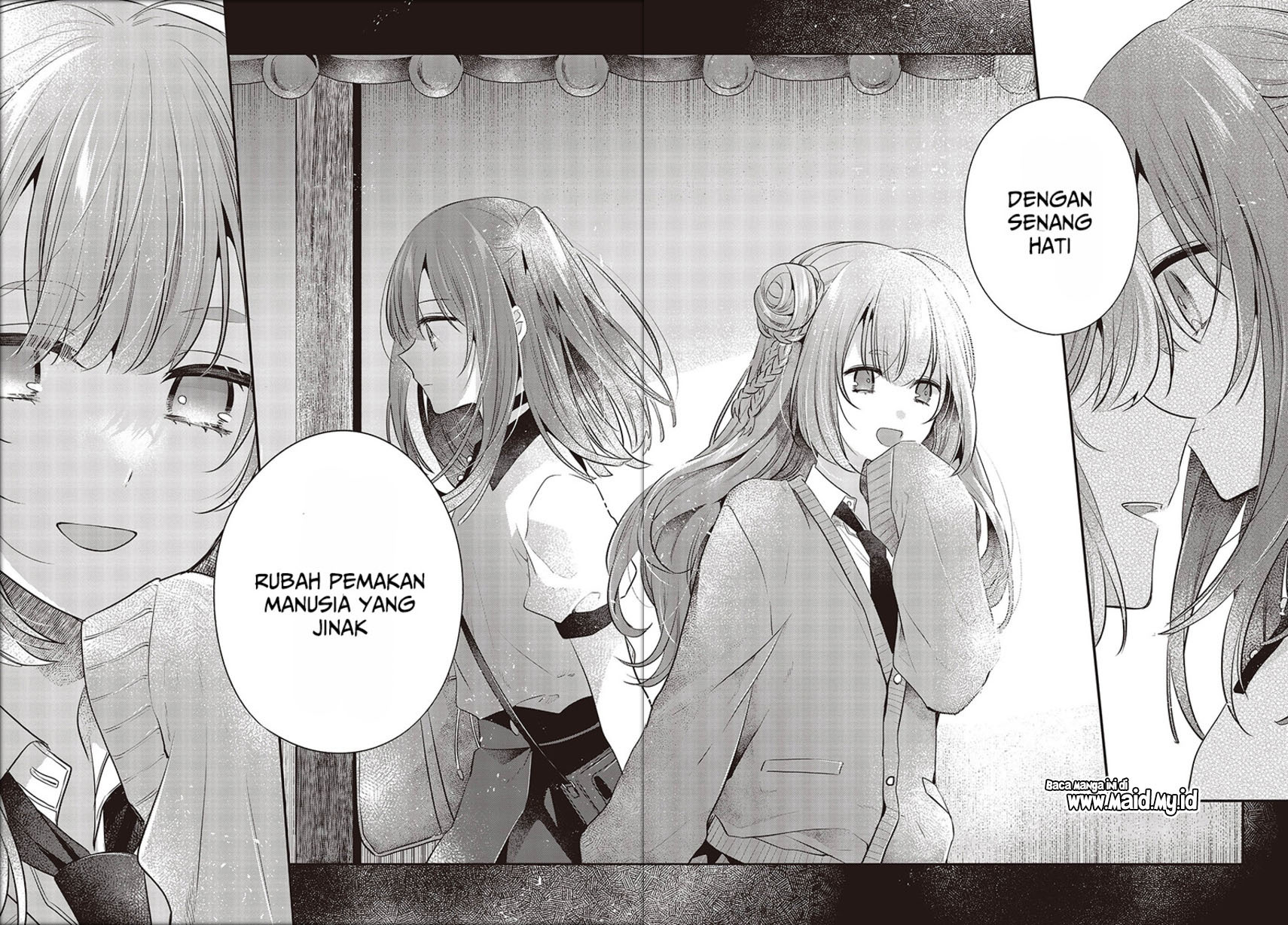 Watashi o Tabetai, Hitodenashi Chapter 31 Gambar 36