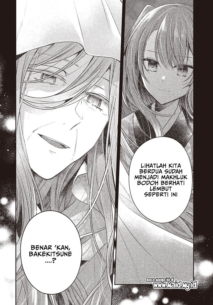 Watashi o Tabetai, Hitodenashi Chapter 39 Gambar 18