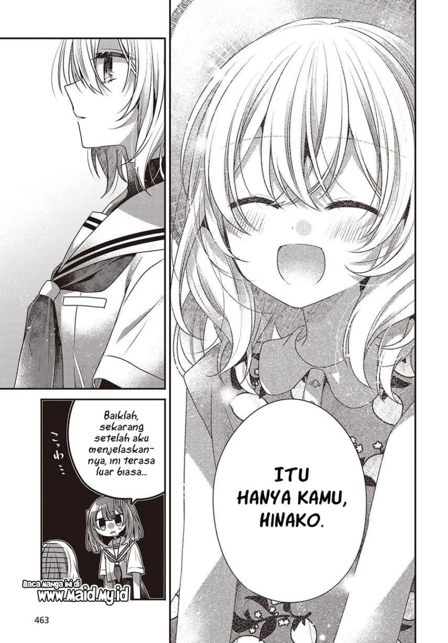 Watashi o Tabetai, Hitodenashi Chapter 46 Gambar 29