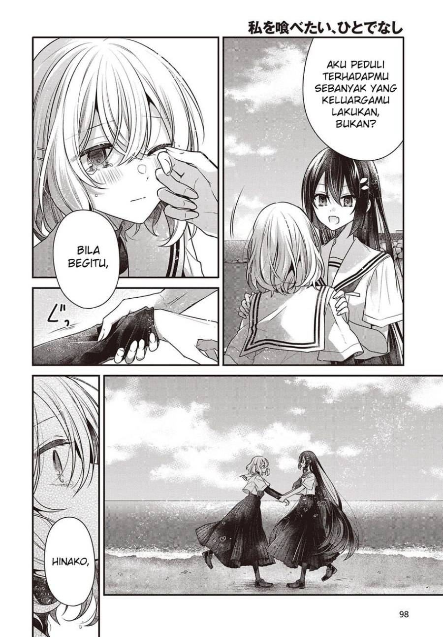 Watashi o Tabetai, Hitodenashi Chapter 47 Gambar 28