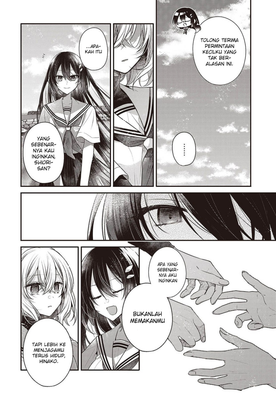 Watashi o Tabetai, Hitodenashi Chapter 47 Gambar 32