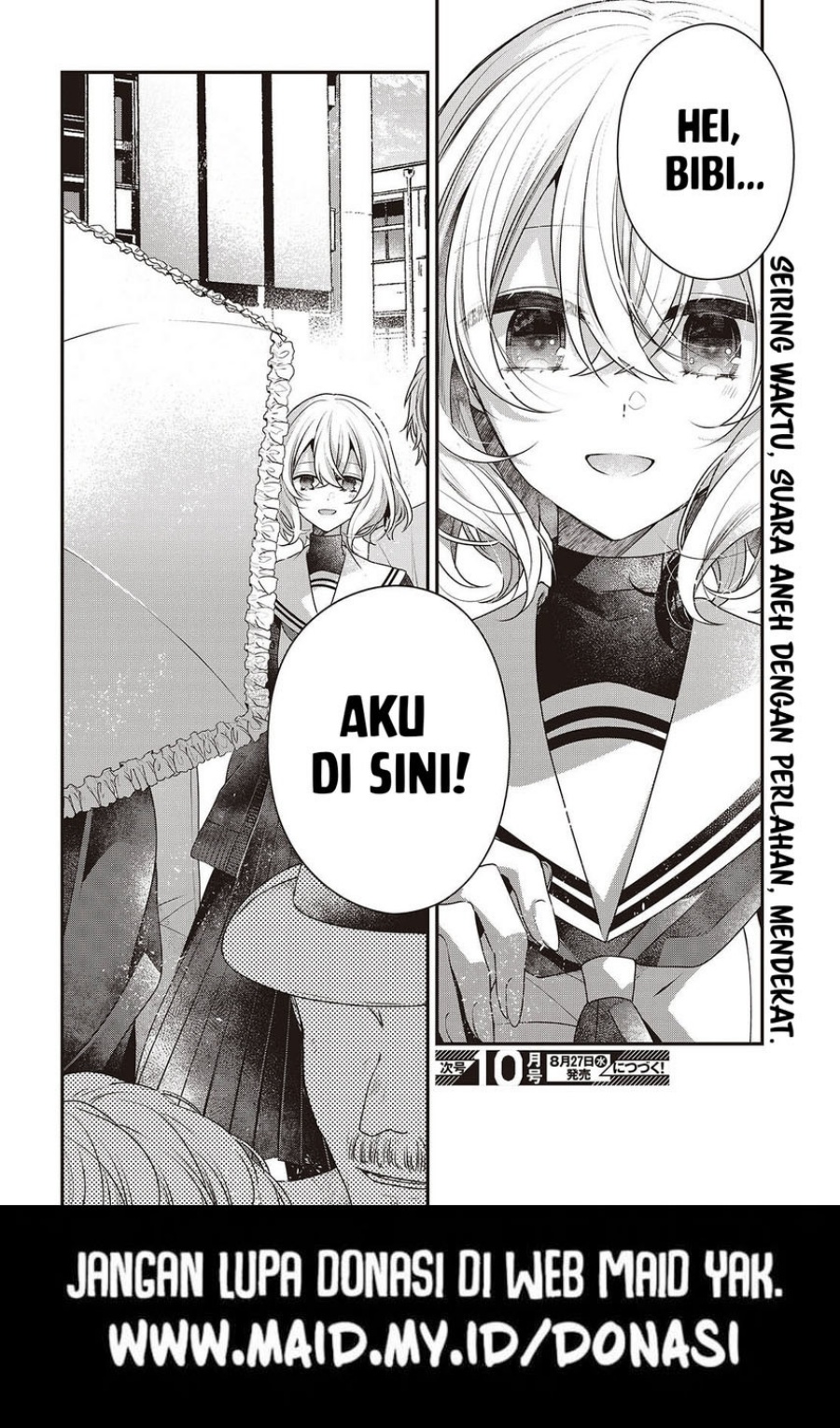 Watashi o Tabetai, Hitodenashi Chapter 49 Gambar 22