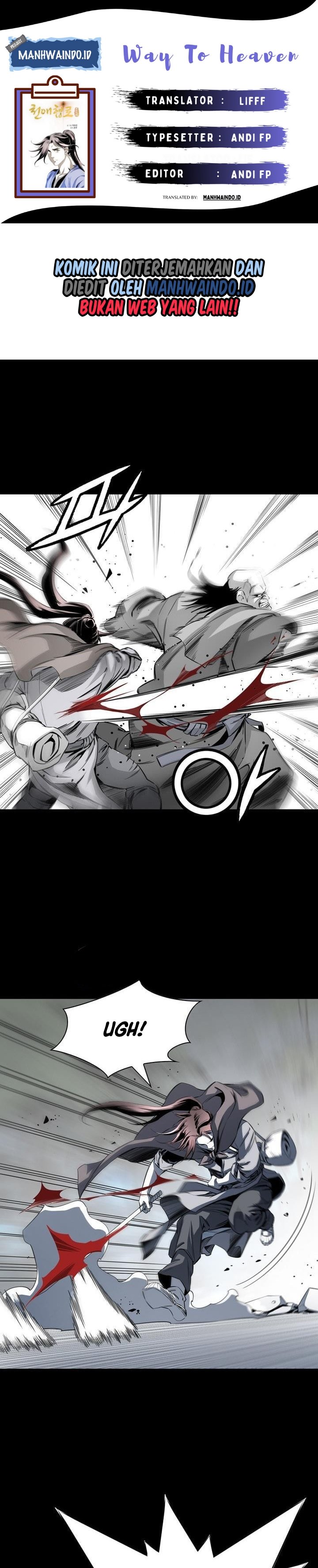 Way To Heaven Chapter 26 Gambar 1