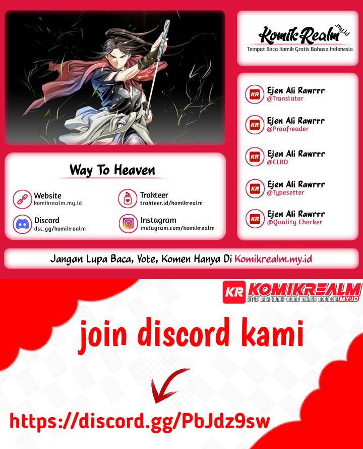 Way To Heaven Chapter 102 Gambar 1