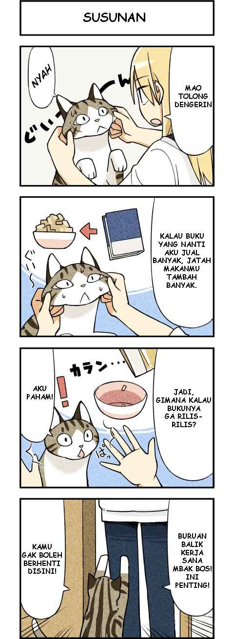 We Are Cats Chapter 02 Gambar 4