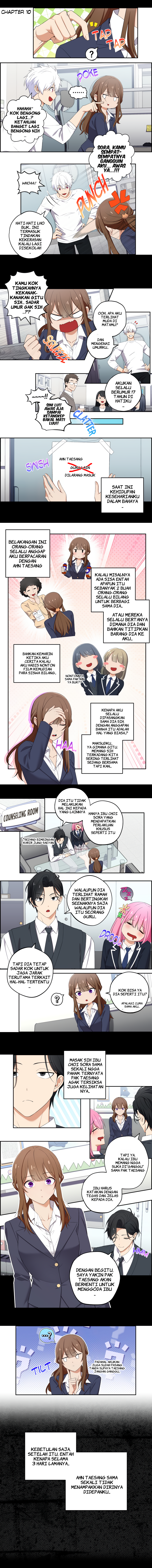 We’re Not Dating!! Chapter 10 Gambar 2