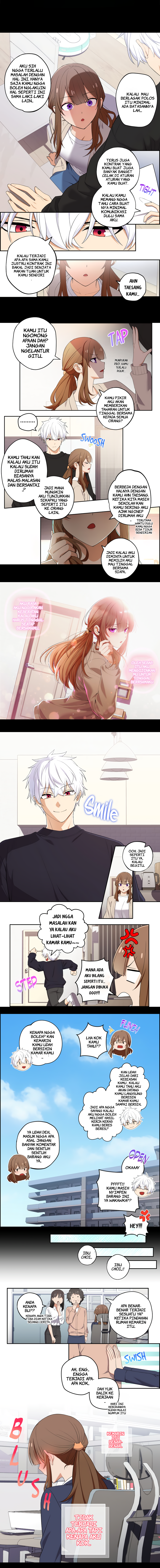 We’re Not Dating!! Chapter 17 Gambar 2