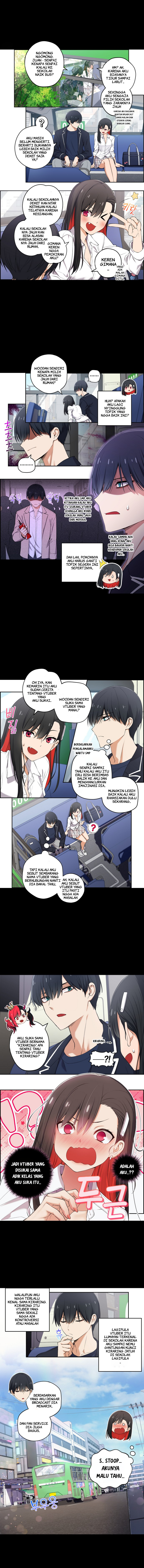 We’re Not Dating!! Chapter 20 Gambar 2