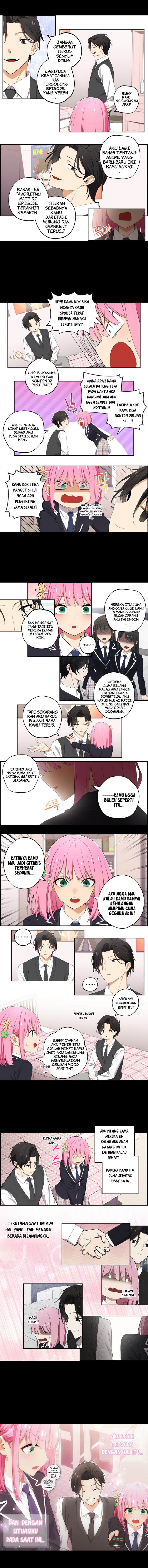 We’re Not Dating!! Chapter 23 Gambar 2