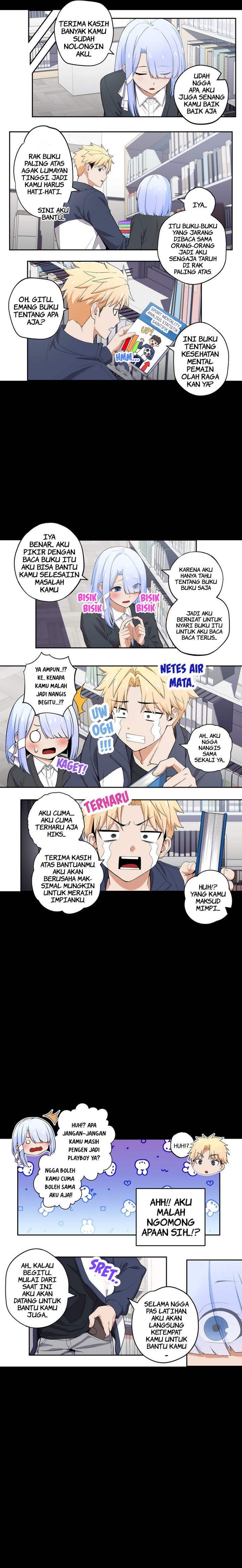 We’re Not Dating!! Chapter 35 Gambar 2